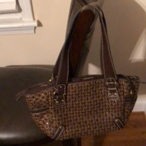 Fossil hand bag